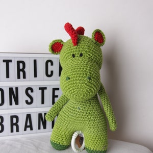 Cuddly Toy Dragon - Crochet Cuddly Toy Dragon