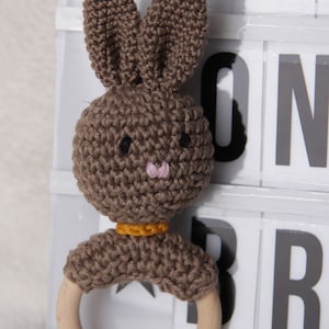 Rattle Crochet-Bunny
