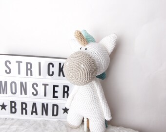 Crochet Horn Yummy - Unicorn