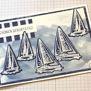 Anniversaire, félicitations, maritime, mettre les voiles