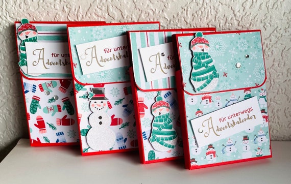 Advent Calendar for on the Go With Sugar-free Fruit Candies - Etsy Advent calendar for on the go with sugar-free fruit candies - etsy