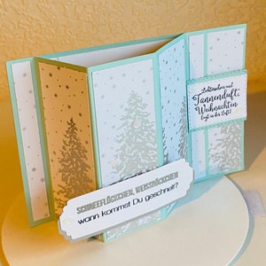 Carte de Noël, Noël, histoire de Noël, cadeau en espèces