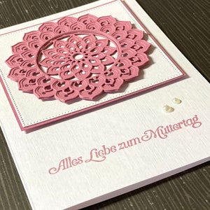 Carta mandala per mamma, suocera o nonna