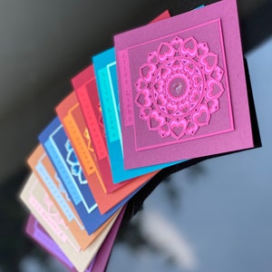 Carta Mandala, adatta per ogni occasione - beh... "quasi" ogni