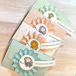 Cadeaubon voor geboorte, geboortekaart, cashcard, kleinkind, personaliseerbaar