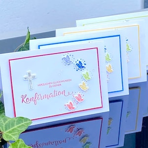 Félicitations pour votre confirmation, communion, confirmation ou baptême