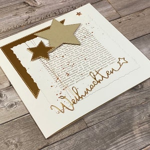 Christmas card, Christmas, Christmas story, cash gift