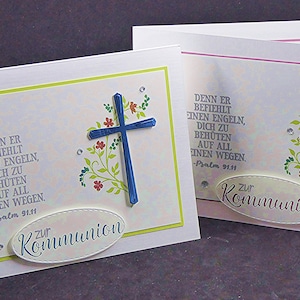 Félicitations pour ta communion