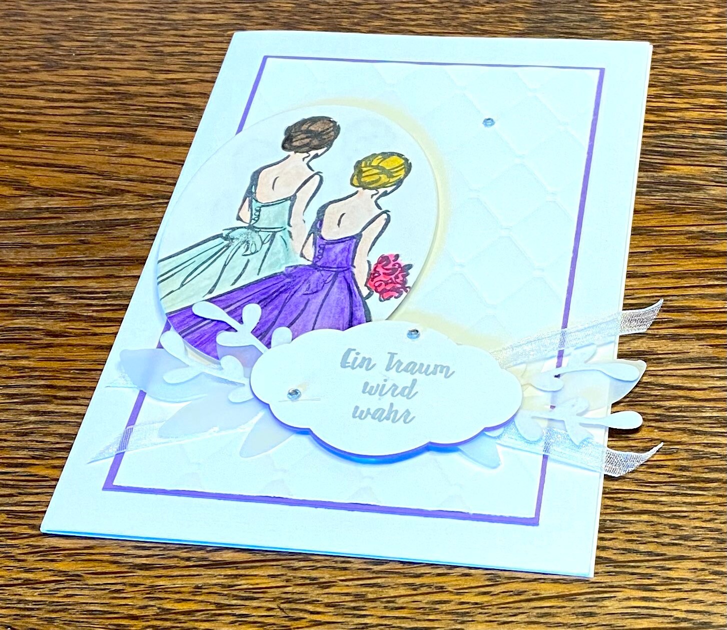 American Greetings Hochzeitskarte Für Die Braut – Mit Glitzer & Satinband, Spruch "Amazing Woman", Für Brautdusche & Glückwünsche