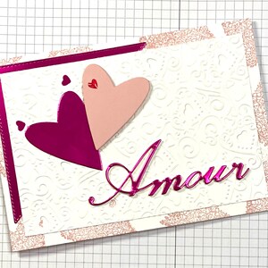 Biglietto di nozze, San Valentino, questione di cuore, biglietto d'amore, biglietto a forma di cuore, regalo in contanti, buono, biglietti