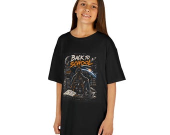 Kids Back to School T-Shirt | Space Adventure, Science, Coding Graphic Tee