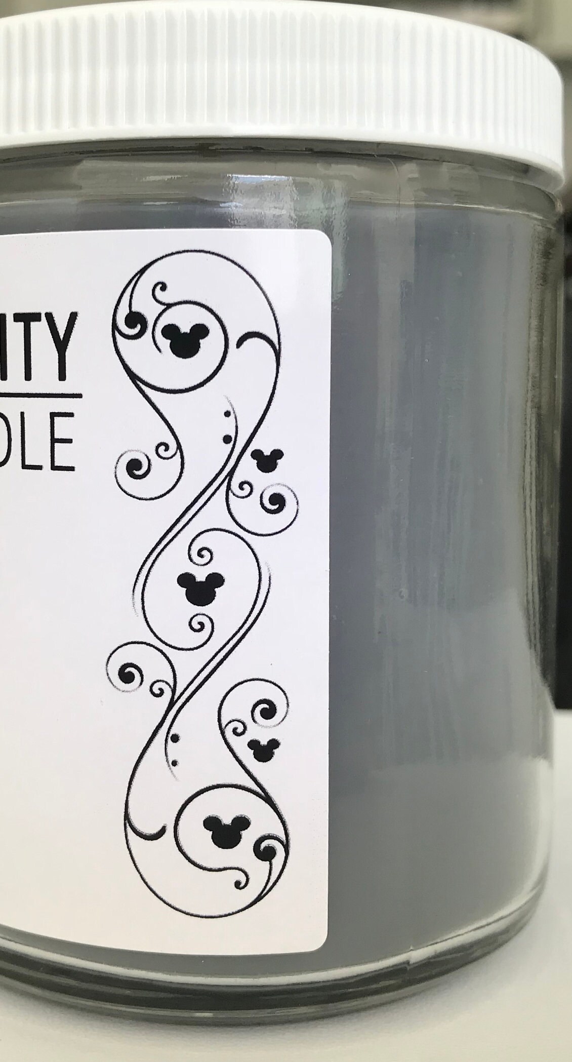 Haunted Mansion Disney Park Candle Disney Candle Disney Etsy