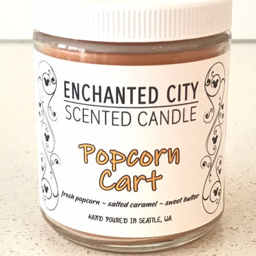 Dole Whip Candle Disney Parks Scents 100 Natural Wax Etsy