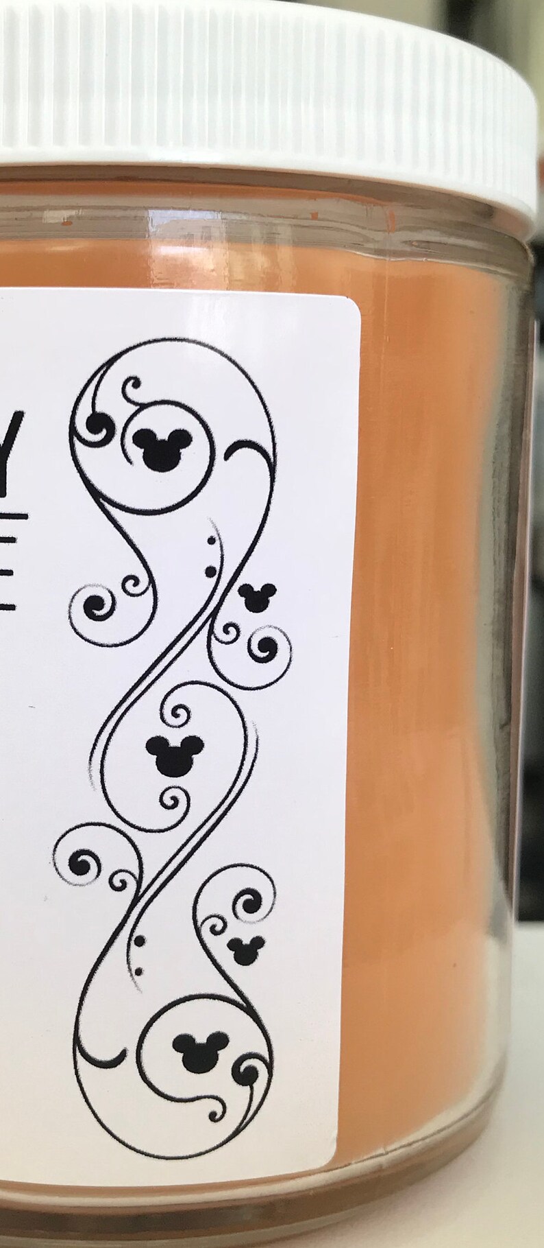 Mickey Waffles Candle Disney Parks Scents Soy Blend Gift Etsy