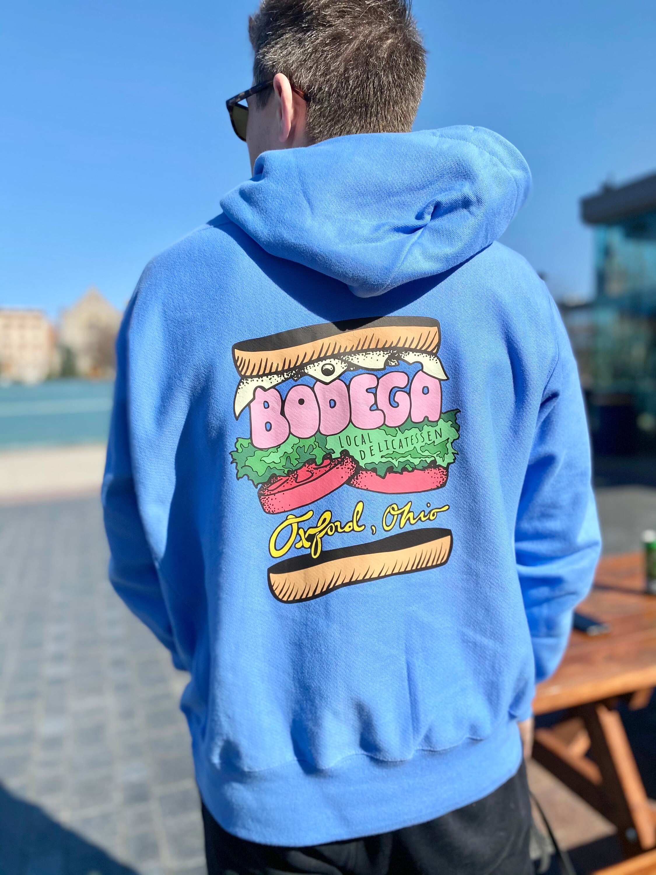 Champion Bodega Hoodie Etsy