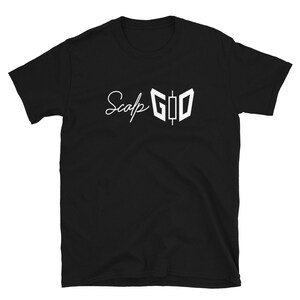 Scalp Gott, Forex Trader, Trader Shirt, Forex, Devisenmarkt, Handel, Stock Trader Shirt, Day Trader Kurzarm Unisex T-Shirt