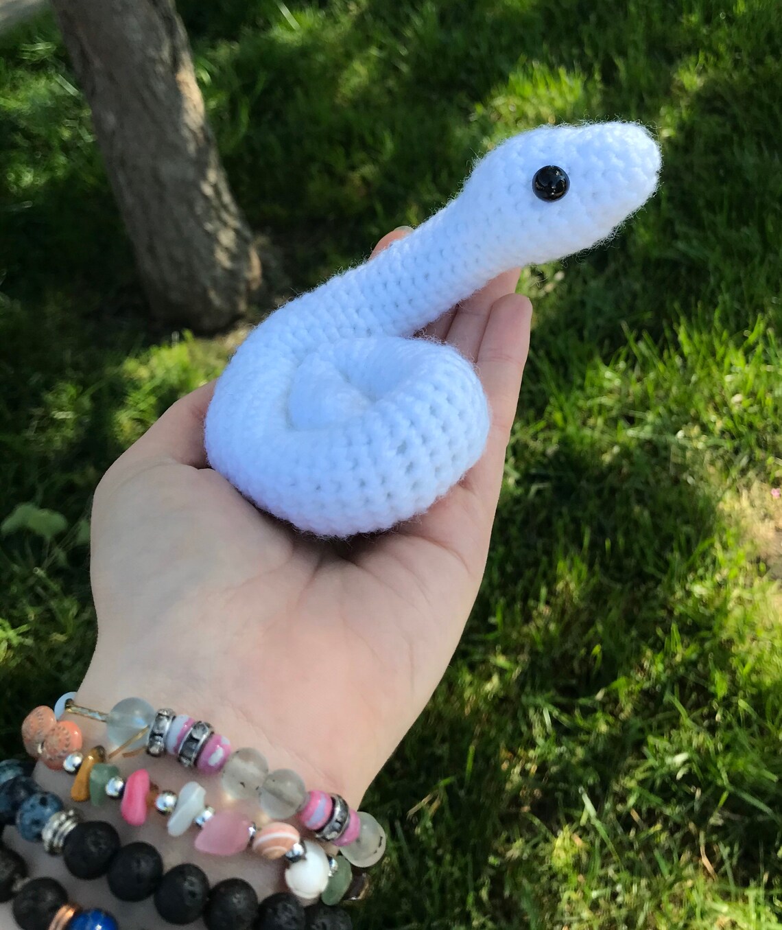 Crochet Ball Python - Etsy