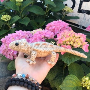 Crochet Bearded Dragon