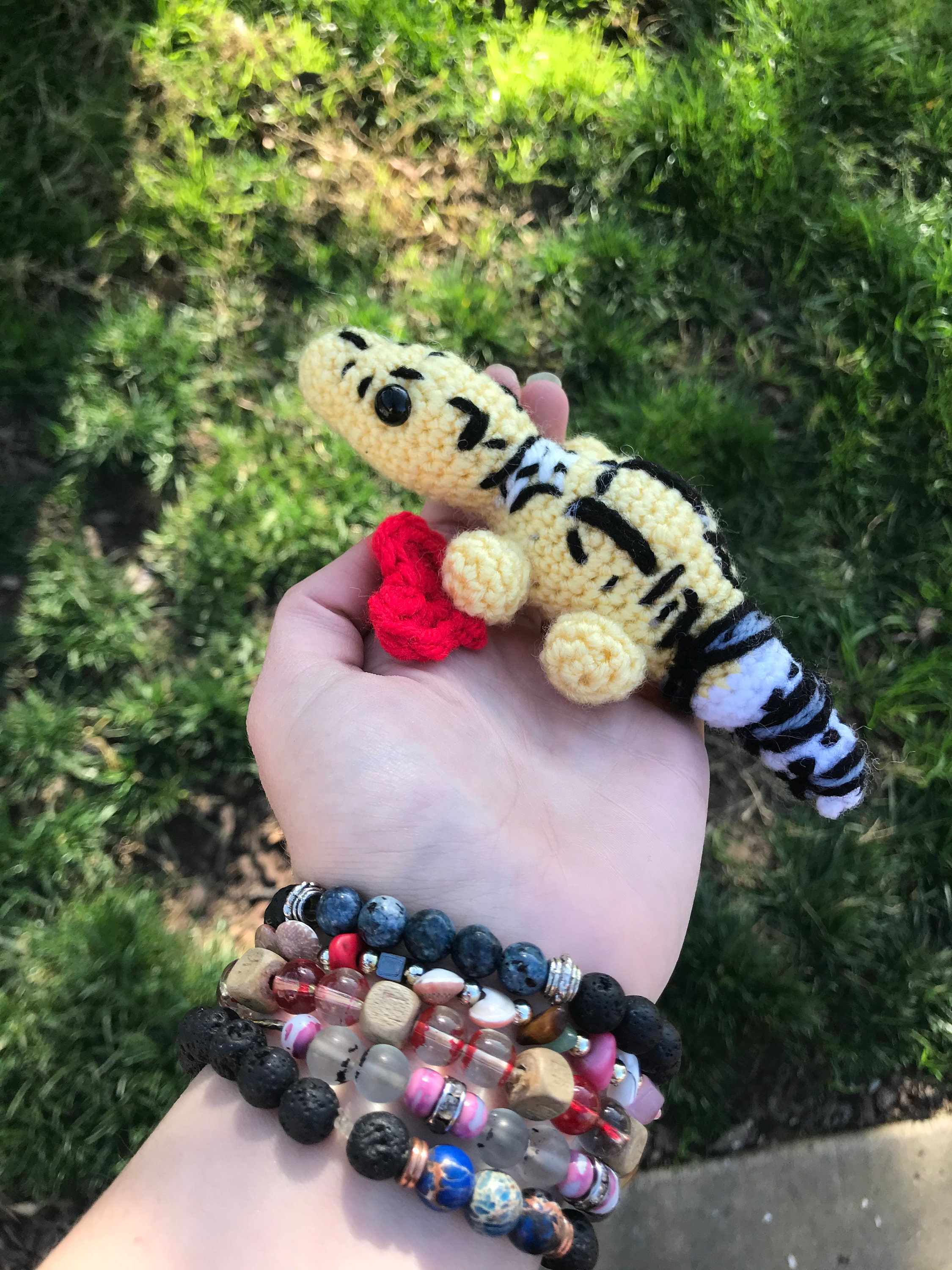 Crochet Leopard Gecko Etsy