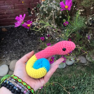 Crochet Ball Python - Etsy