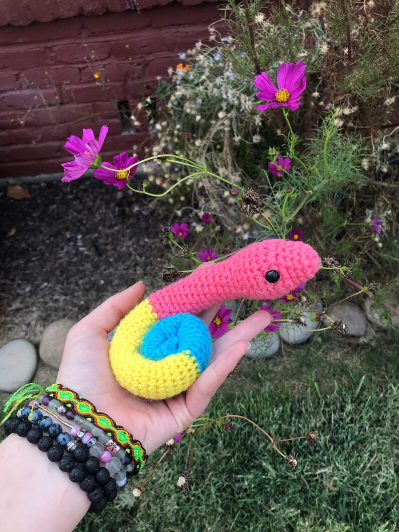 Crochet Ball Python | Etsy