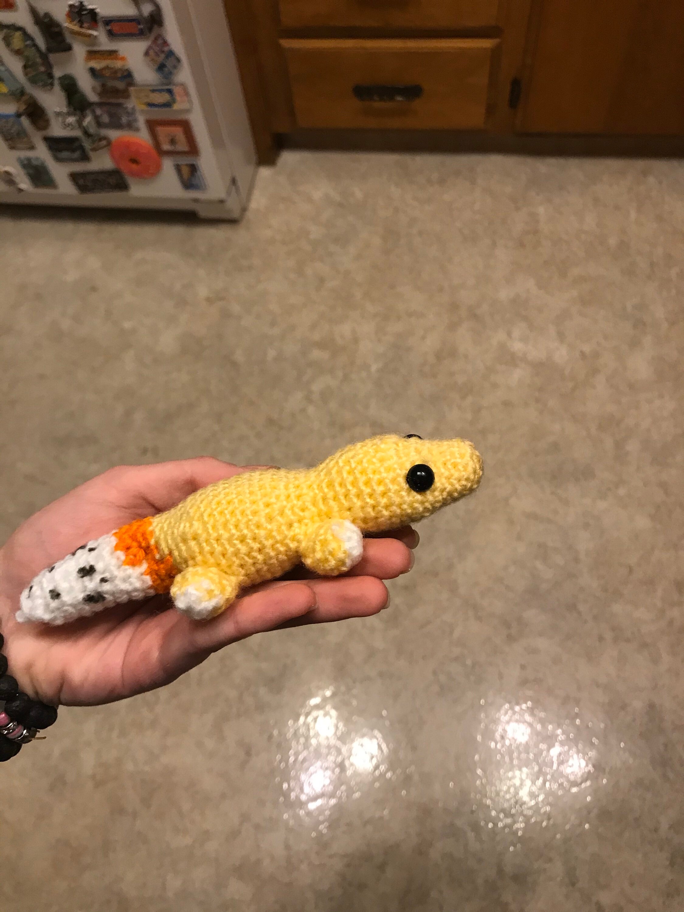 Crochet Leopard Gecko Etsy