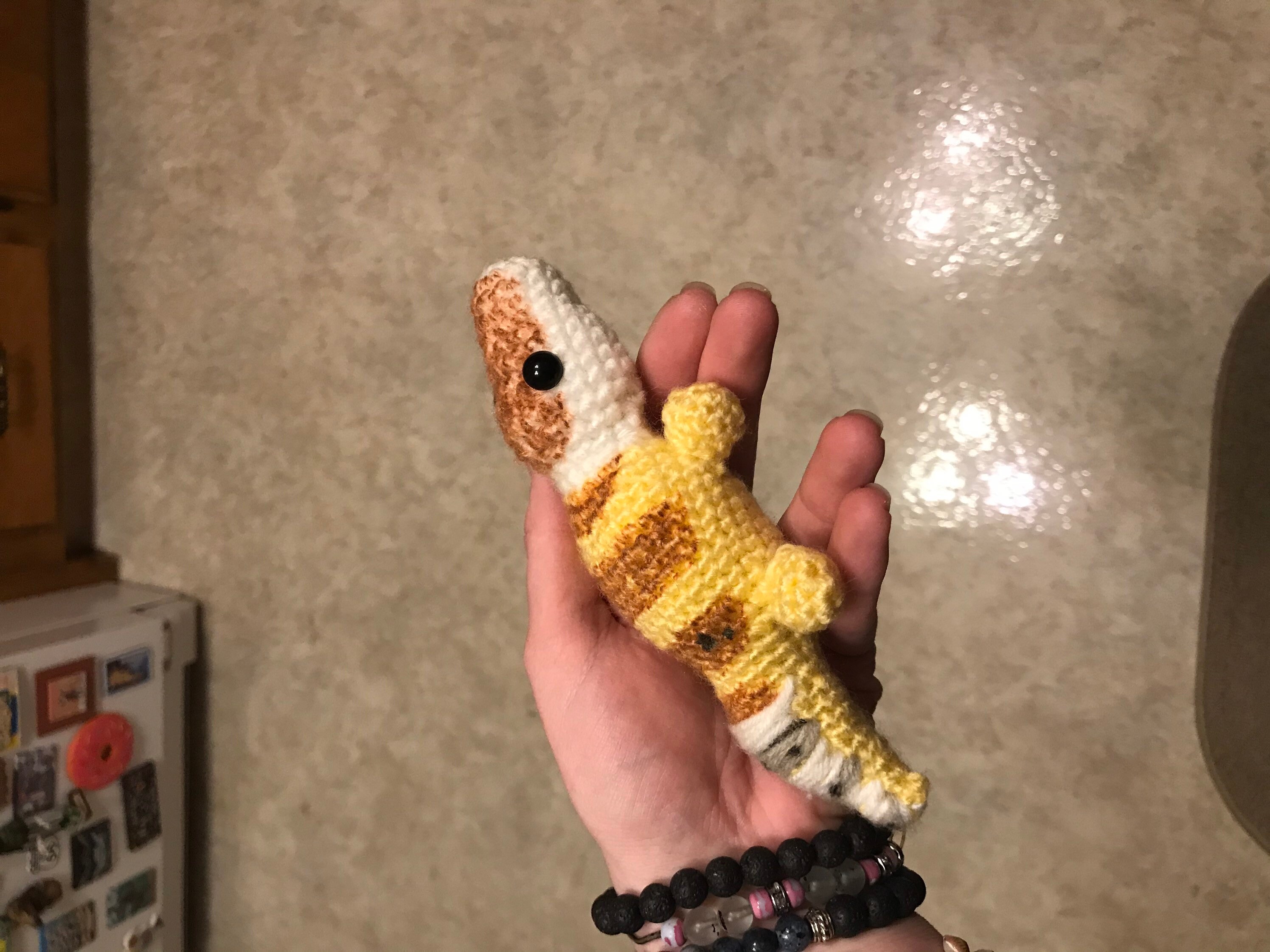 Crochet Leopard Gecko Etsy