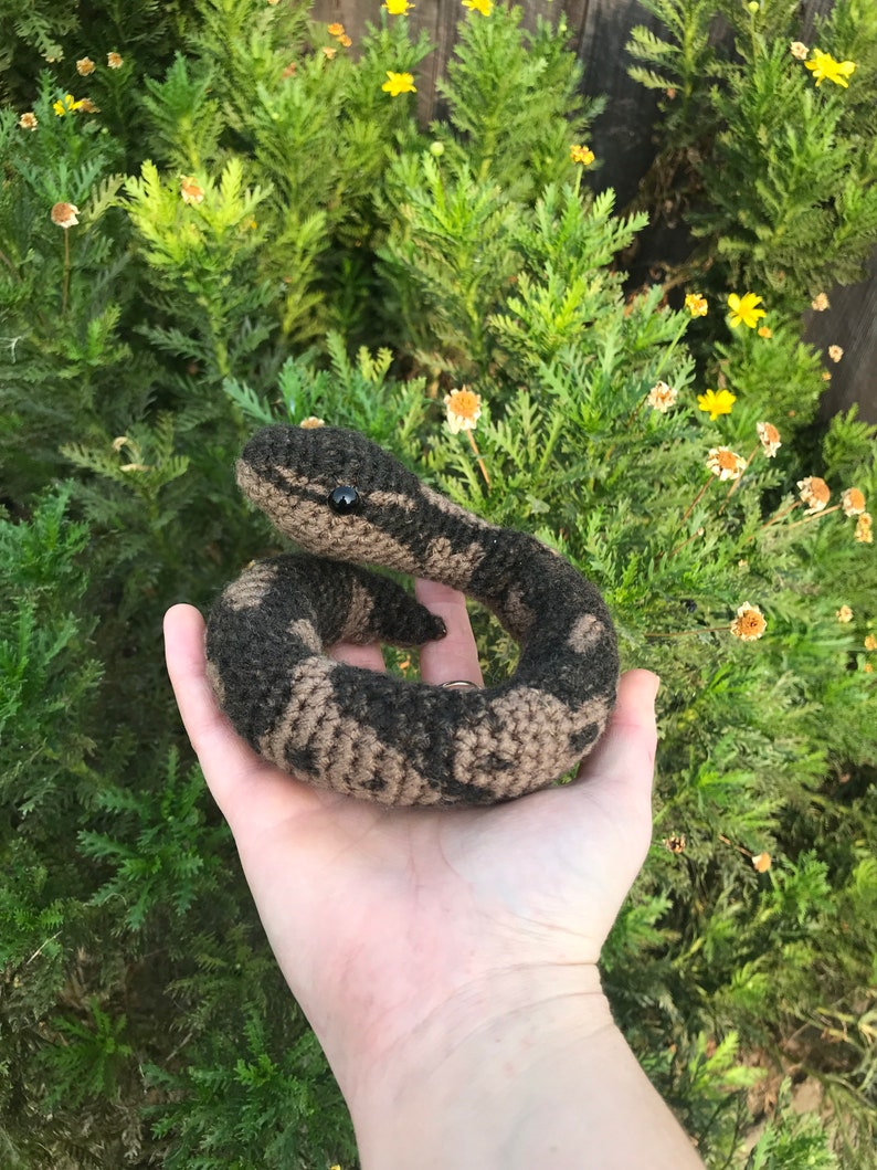 Crochet Ball Python - Etsy