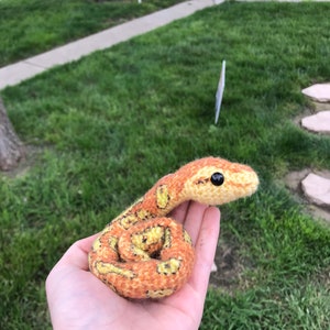 Crochet Ball Python - Etsy