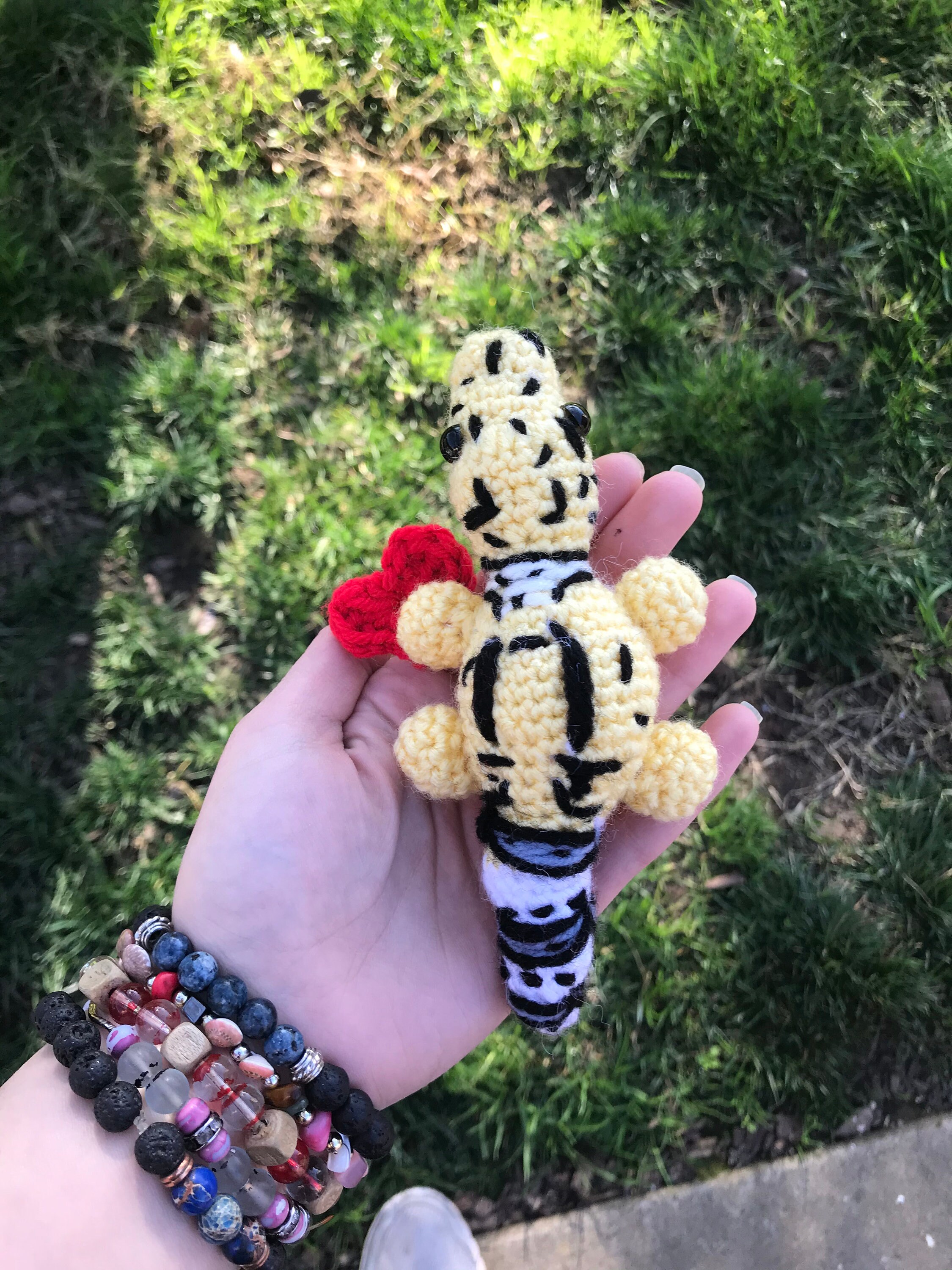 Crochet Leopard Gecko Etsy