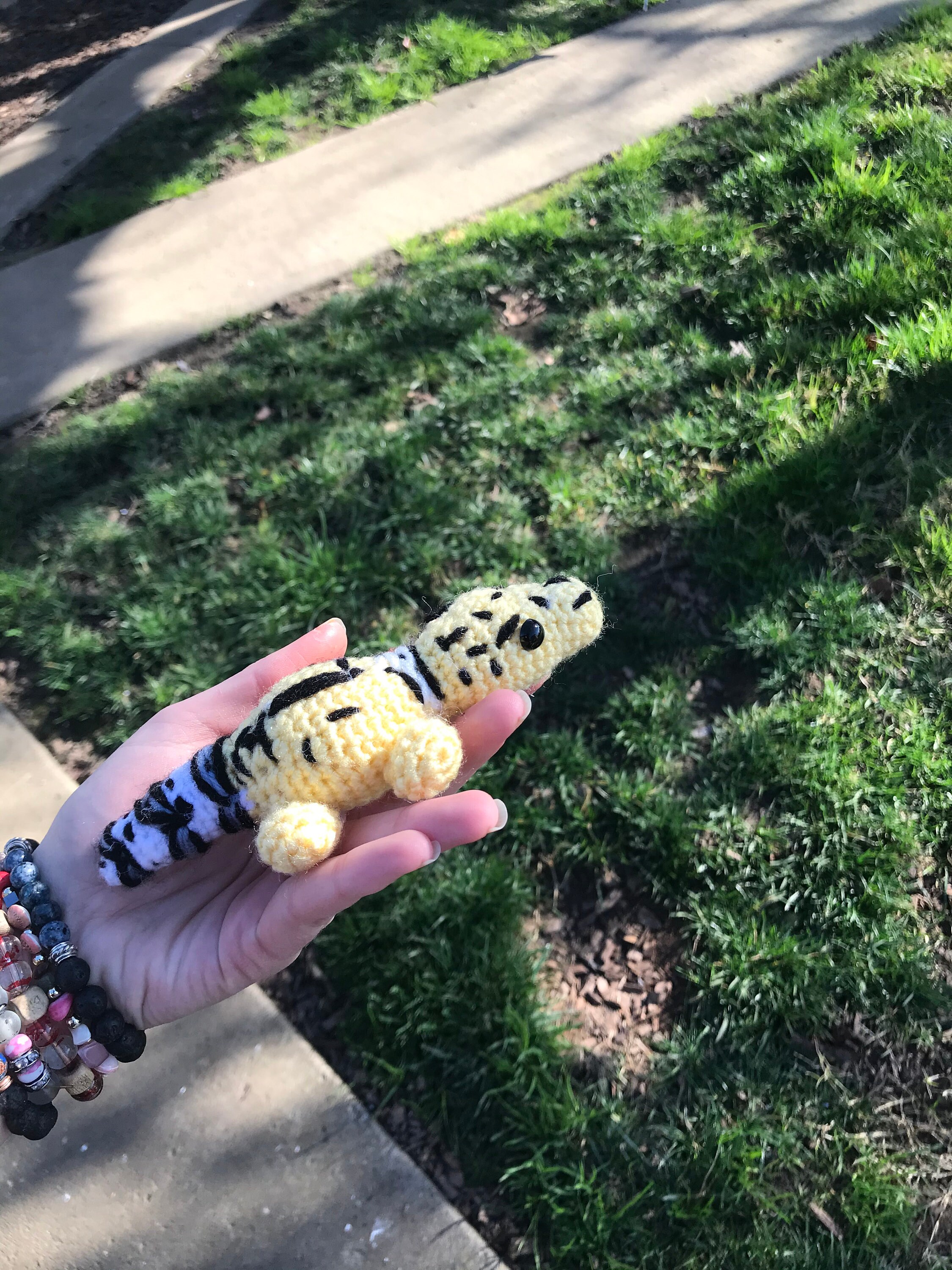 Crochet Leopard Gecko Etsy