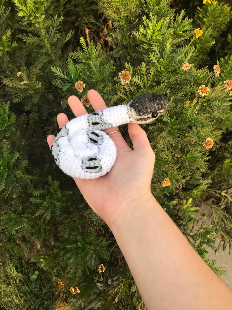 Crochet Ball Python | Etsy