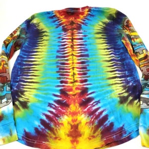 Hollister Shirt Tie Dye and Dipped Size L 