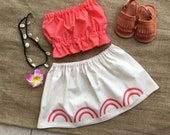 Same day ship,Ready to ship,Moana baby costume,Moana baby party,Moana toddler,Moana outfit,Moana necklace,Moana flower