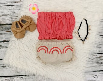 Baby Moana Costume Etsy