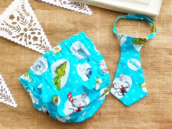 dr seuss smash cake outfit