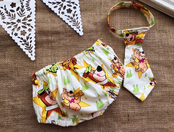 Same Day Shipready To Shipyogi Bear Cake Smashyogi Bear Etsy