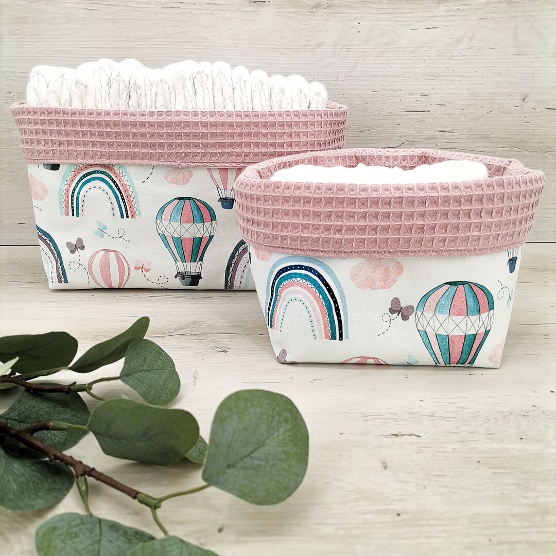 Utensilo Set Wickeltisch Körbchen Etsy Sweden