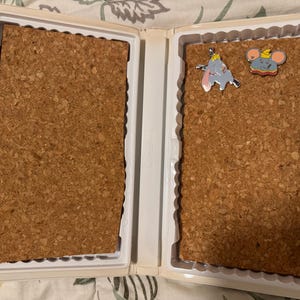 Disney VHS Case Pin Trading Cork Boards