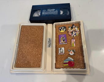 Disney VHS Case Pin Trading Cork Boards