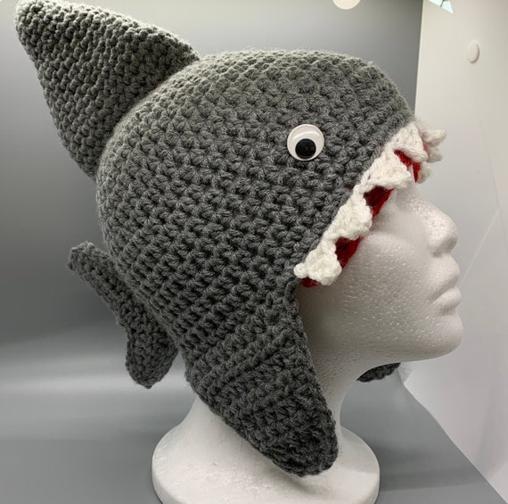 Shark Hat, Baby Shark, Baby Shark Hat, Family Shark Hats