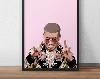 bad bunny doll