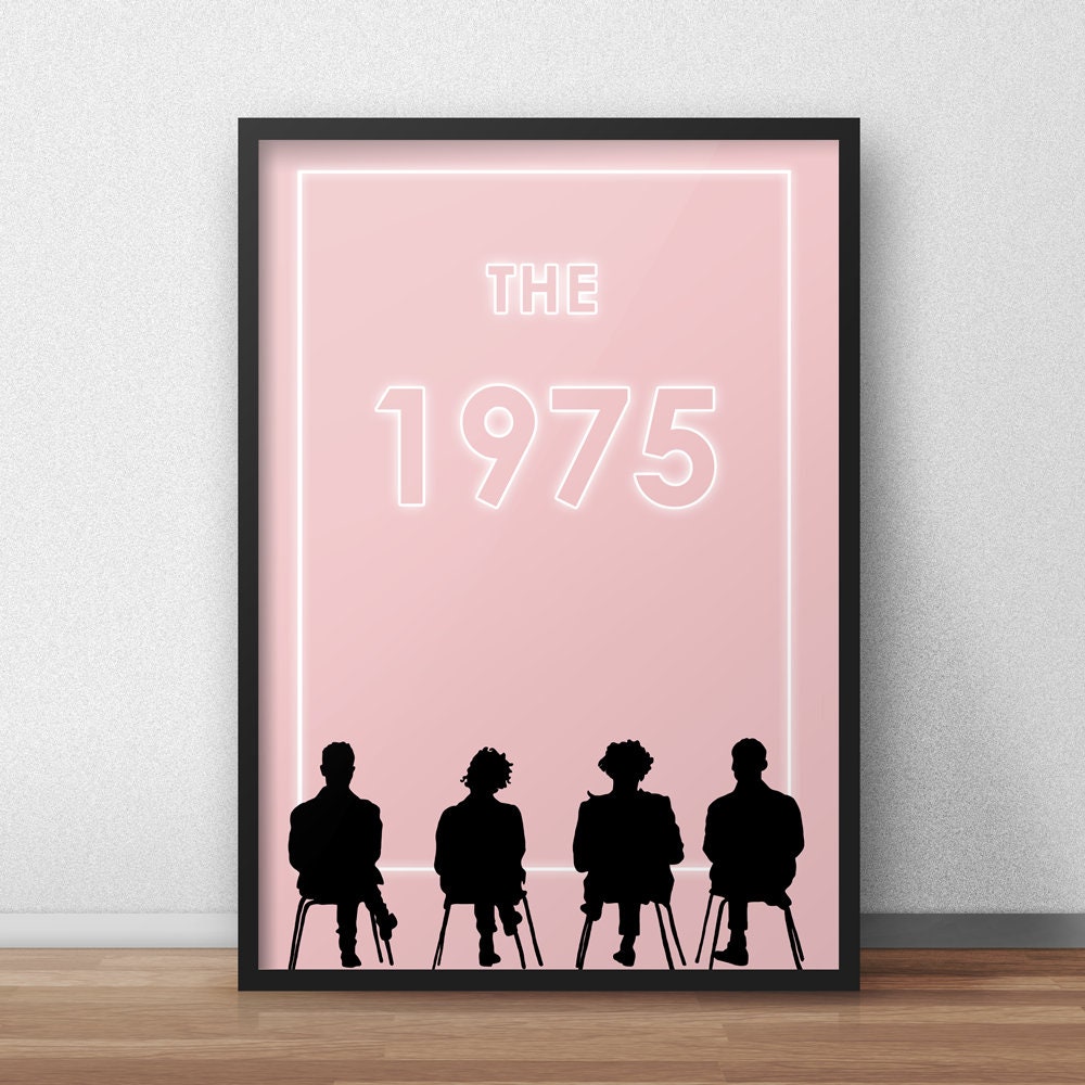 Discover The 1975 Band Poster, The 1975 Print