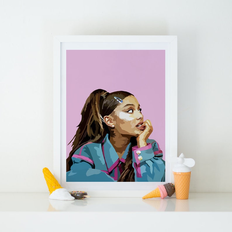 Ariana Grande Poster Ariana Grande Print - Etsy