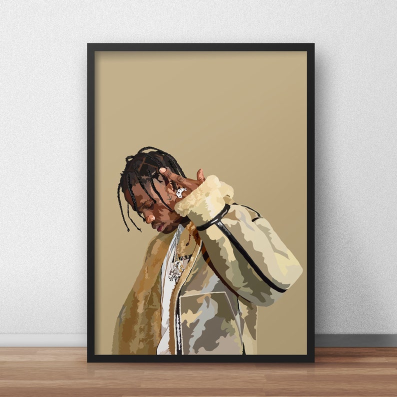 travis scott sb elephant print