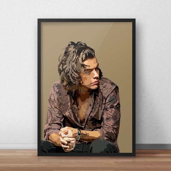 Harry Styles Poster Harry Styles Print | Etsy