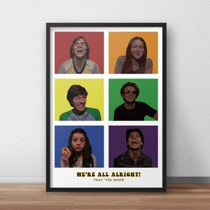 That 70s Show Poster, That 70's Show Print