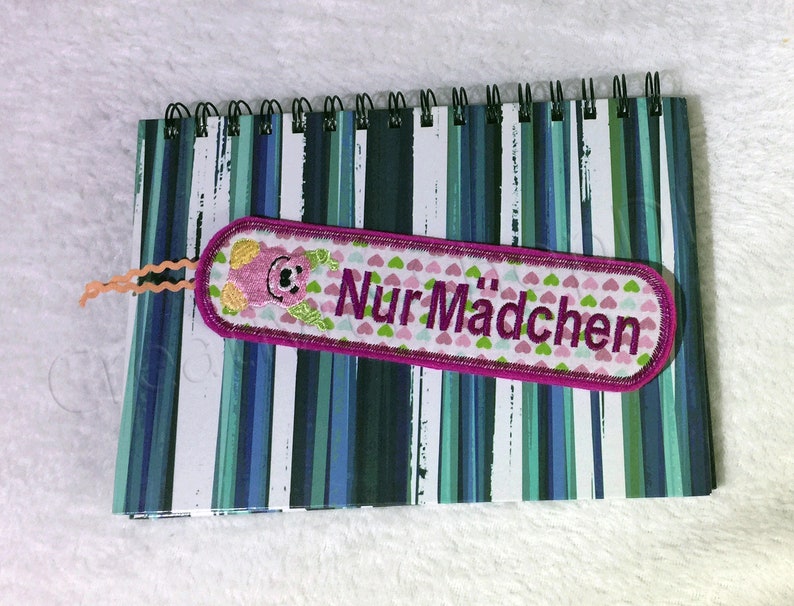 Lesezeichen Nur Mädchen Bild 2