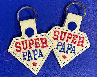 Super Papa- Schlüsselanhänger