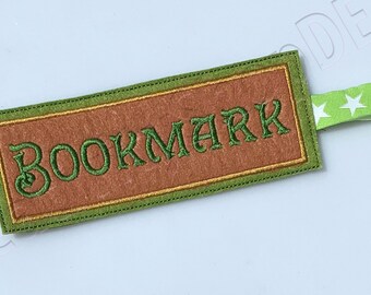 Lesezeichen "Bookmark"
